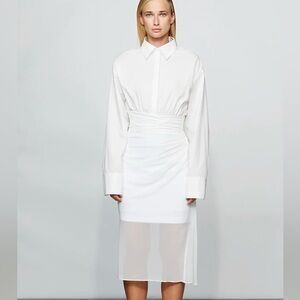 NWT ET OCHS HADLEY SHIRT DRESS